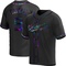 Black Holographic Cade Cavalli Men's Washington Nationals Alternate Jersey - Replica Big Tall