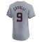 Gray Cade Cavalli Men's Washington Nationals Road Jersey - Elite Big Tall