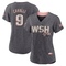 Gray Cade Cavalli Women's Washington Nationals 2022 City Connect Jersey - Authentic Plus Size