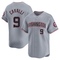 Gray Cade Cavalli Youth Washington Nationals Road Jersey - Limited