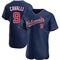 Navy Cade Cavalli Men's Washington Nationals Alternate Jersey - Authentic Big Tall