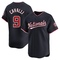 Navy Cade Cavalli Youth Washington Nationals Alternate Jersey - Limited