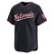 Navy Cade Cavalli Youth Washington Nationals Alternate Jersey - Limited