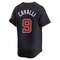 Navy Cade Cavalli Youth Washington Nationals Alternate Jersey - Limited