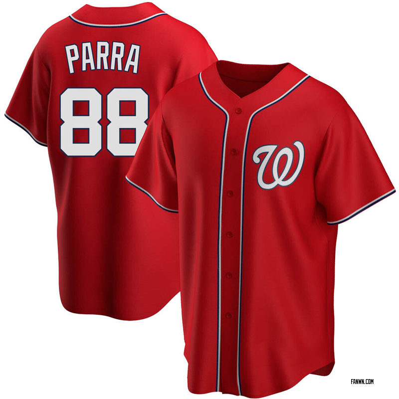 nationals alternate jersey