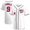 White Cade Cavalli Men's Washington Nationals Alternate Jersey - Authentic Big Tall