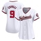 White Cade Cavalli Women's Washington Nationals Home Jersey - Limited Plus Size