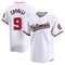 White Cade Cavalli Youth Washington Nationals Home Jersey - Limited