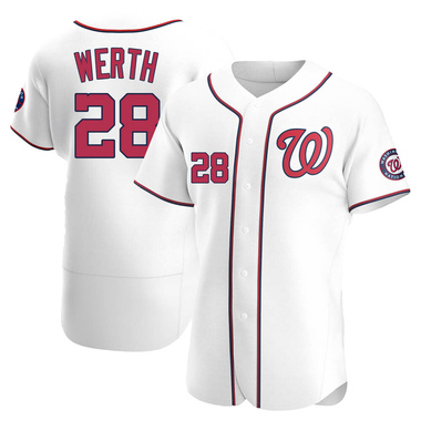 Jayson Werth Men's Washington Nationals Alternate Jersey - Navy